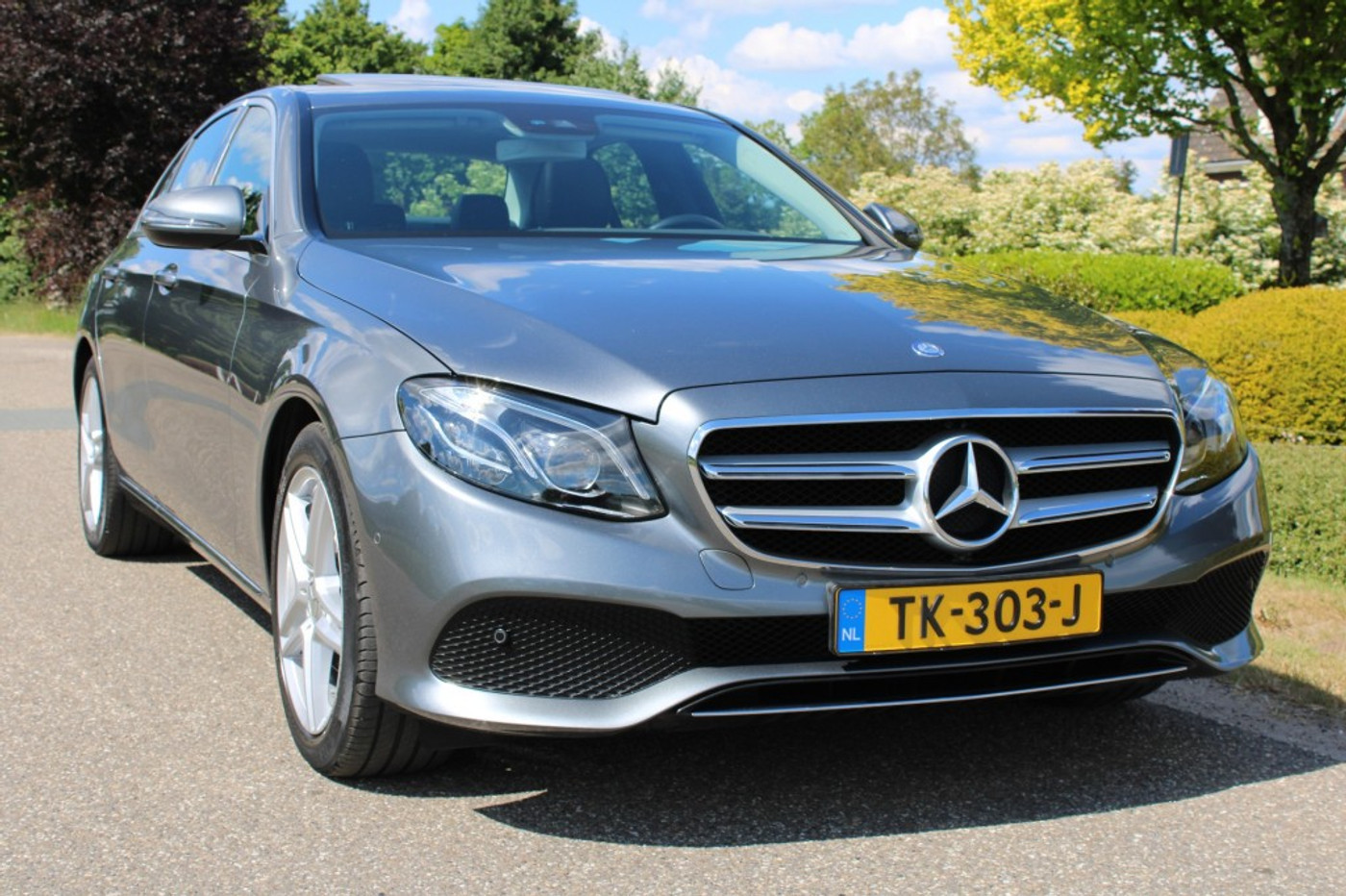 Foto van Mercedes-Benz E-klasse
