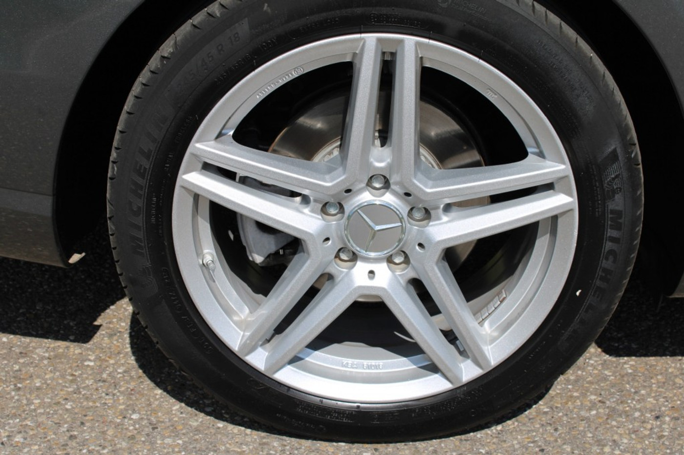 Foto van Mercedes-Benz E-klasse