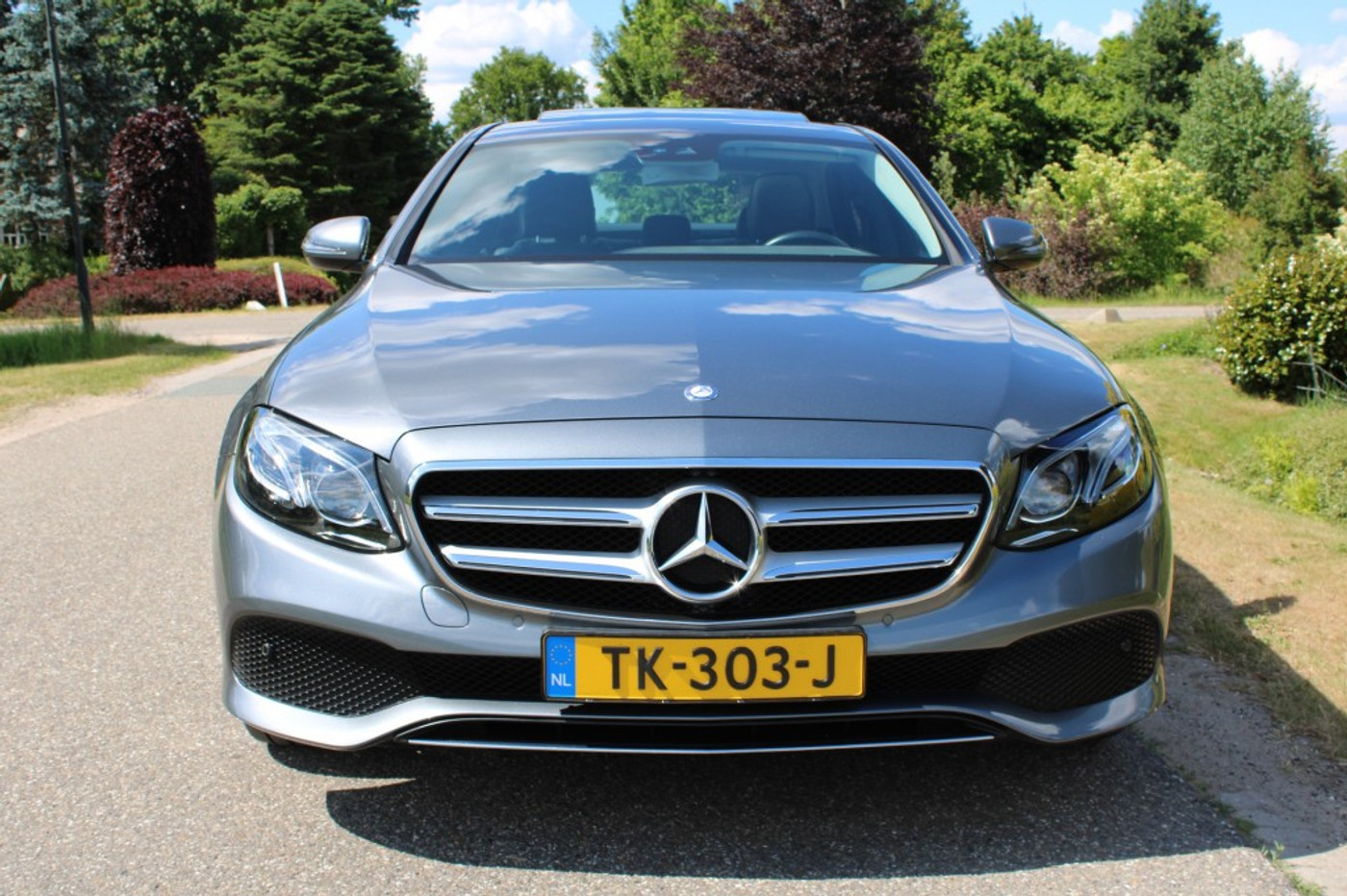 Foto van Mercedes-Benz E-klasse