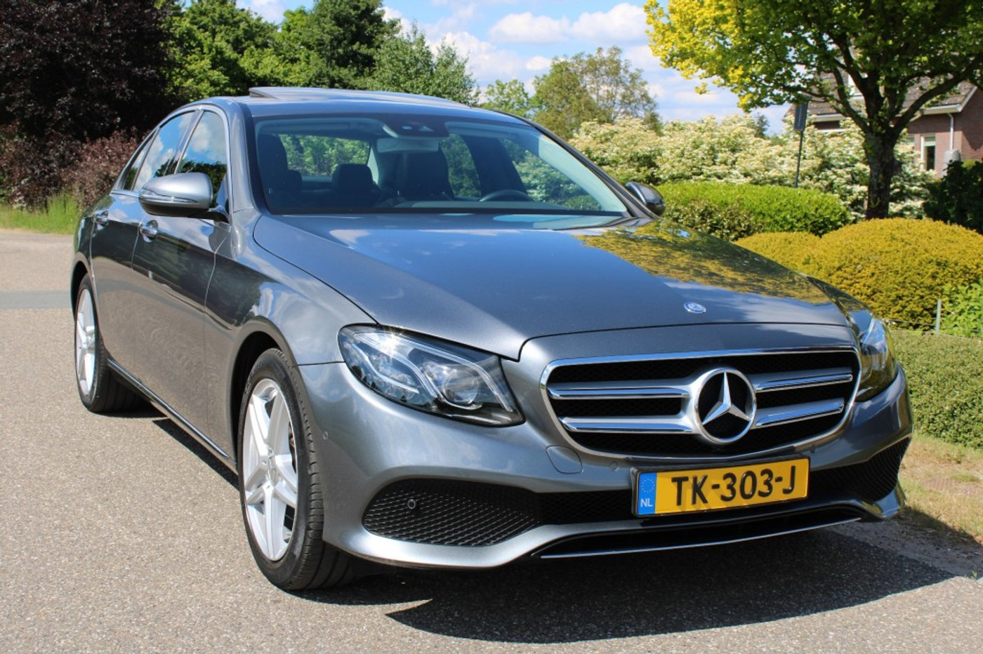 Foto van Mercedes-Benz E-klasse