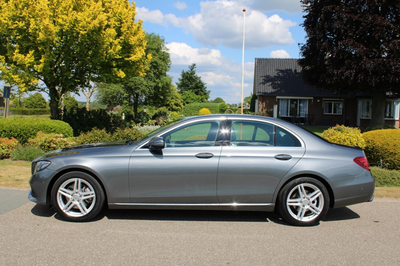 Foto van Mercedes-Benz E-klasse