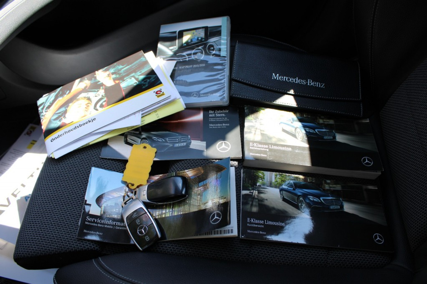 Foto van Mercedes-Benz E-klasse
