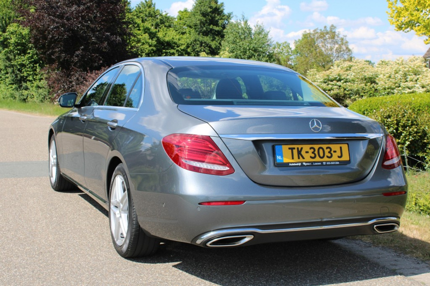 Foto van Mercedes-Benz E-klasse