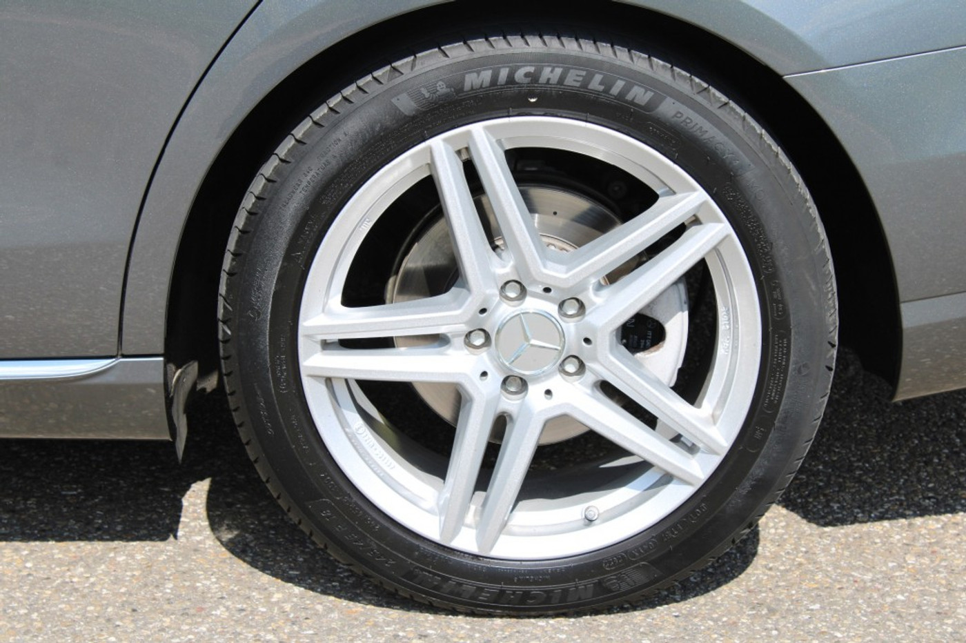 Foto van Mercedes-Benz E-klasse