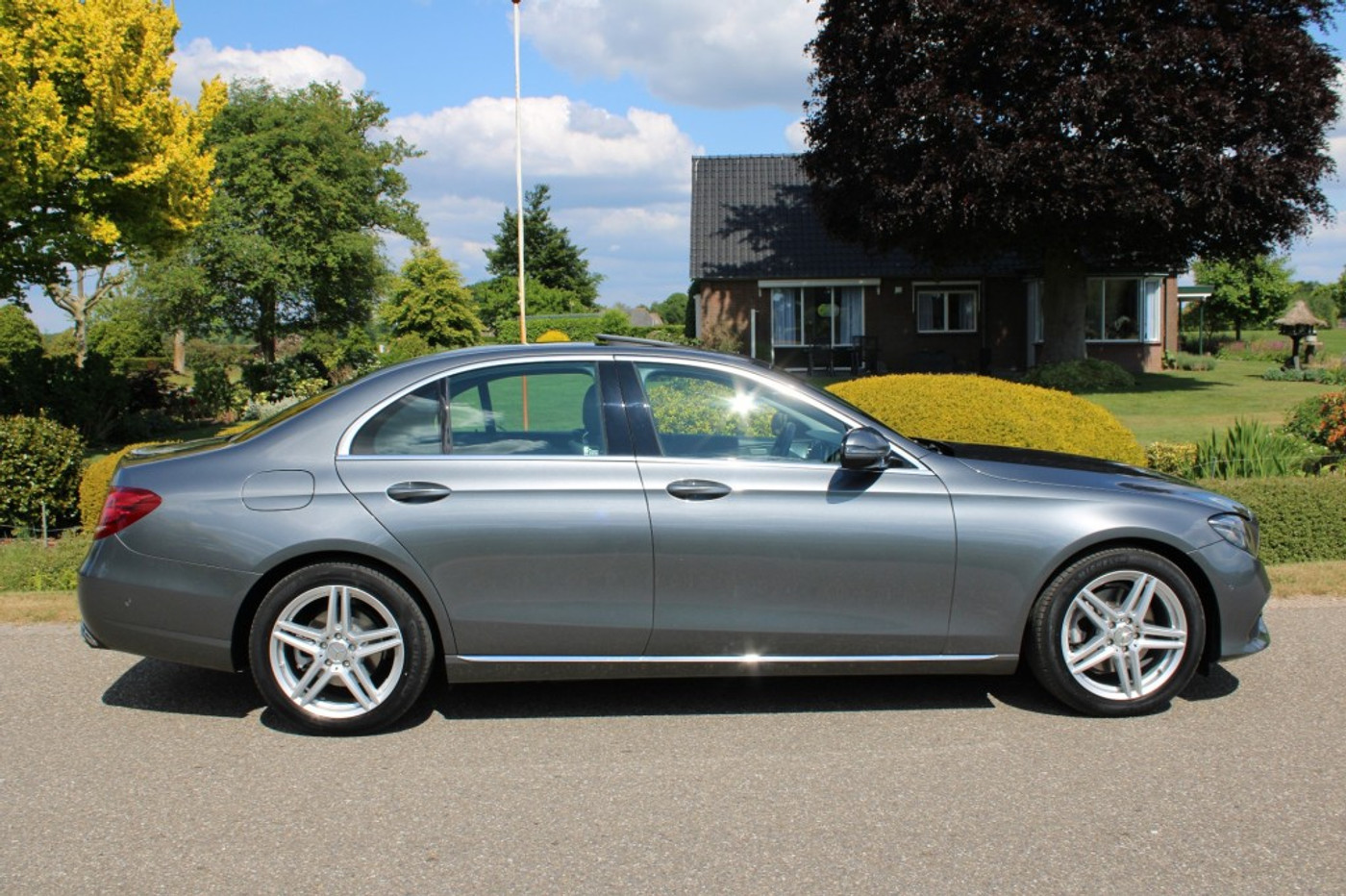 Foto van Mercedes-Benz E-klasse
