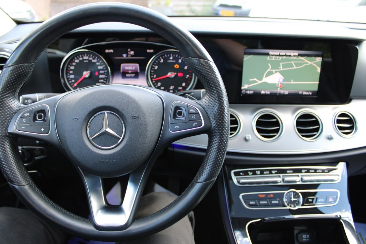 Foto van Mercedes-Benz E-klasse