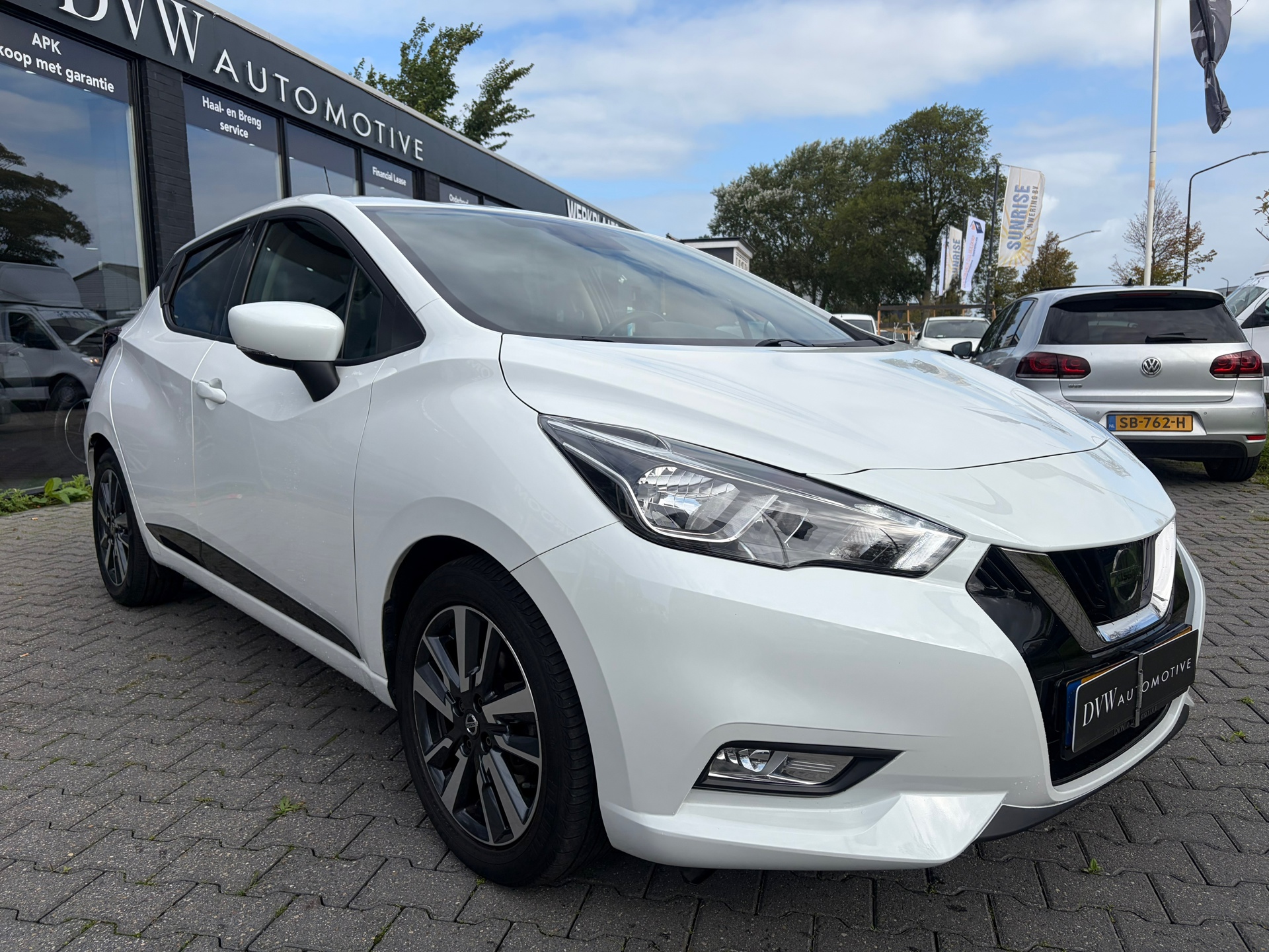 Foto van Nissan Nissan Micra