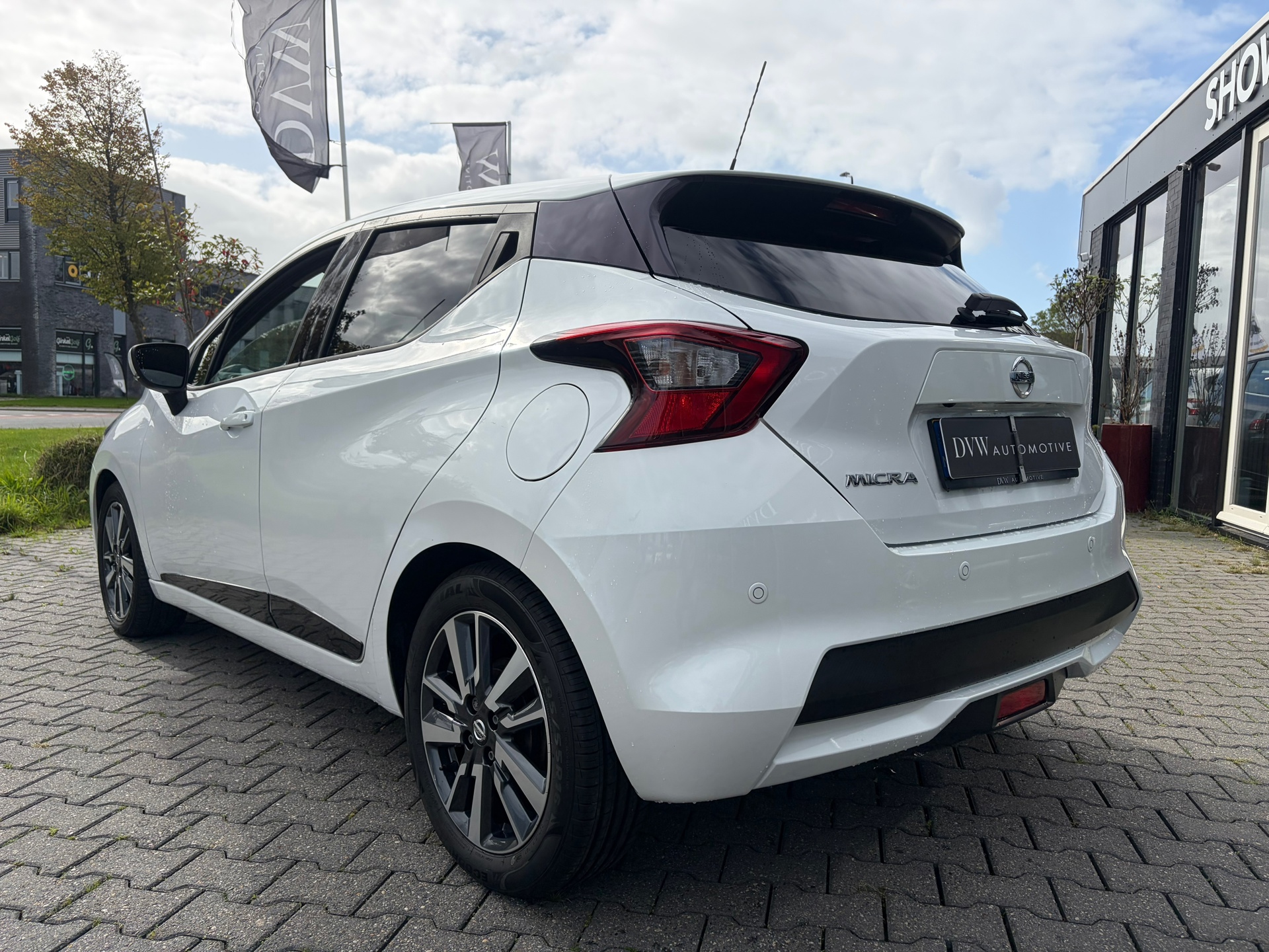 Foto van Nissan Nissan Micra