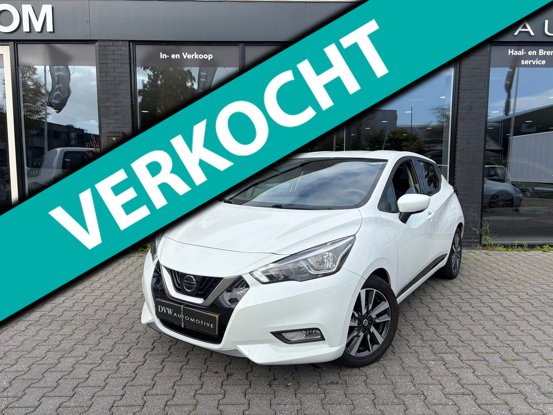 Nissan Nissan Micra 0.9 IG-T N-Connecta 2018 - voorkant
