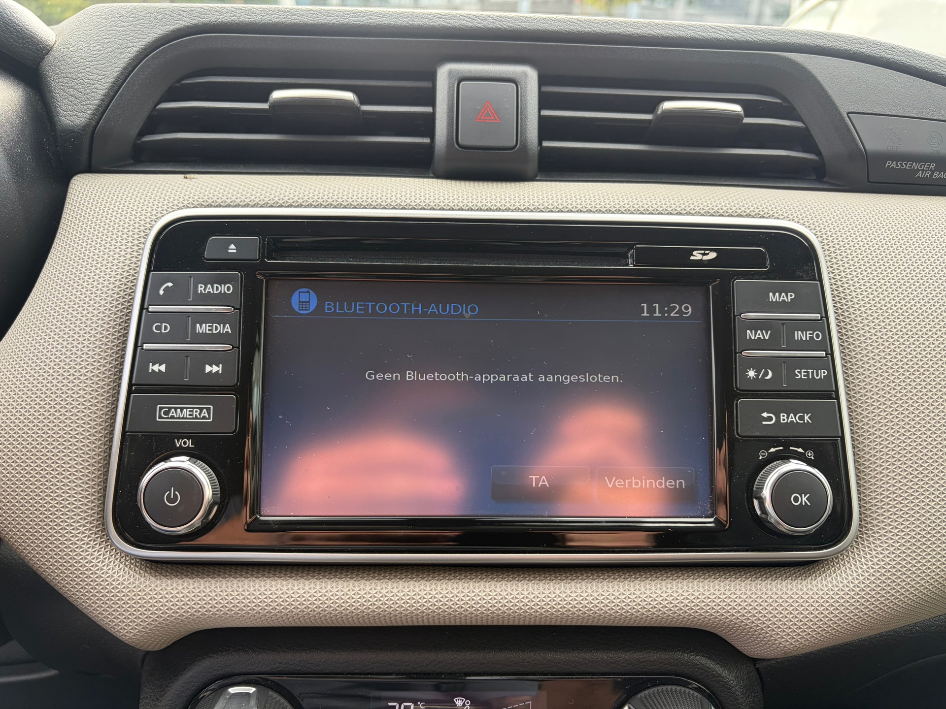 Foto van Nissan Nissan Micra