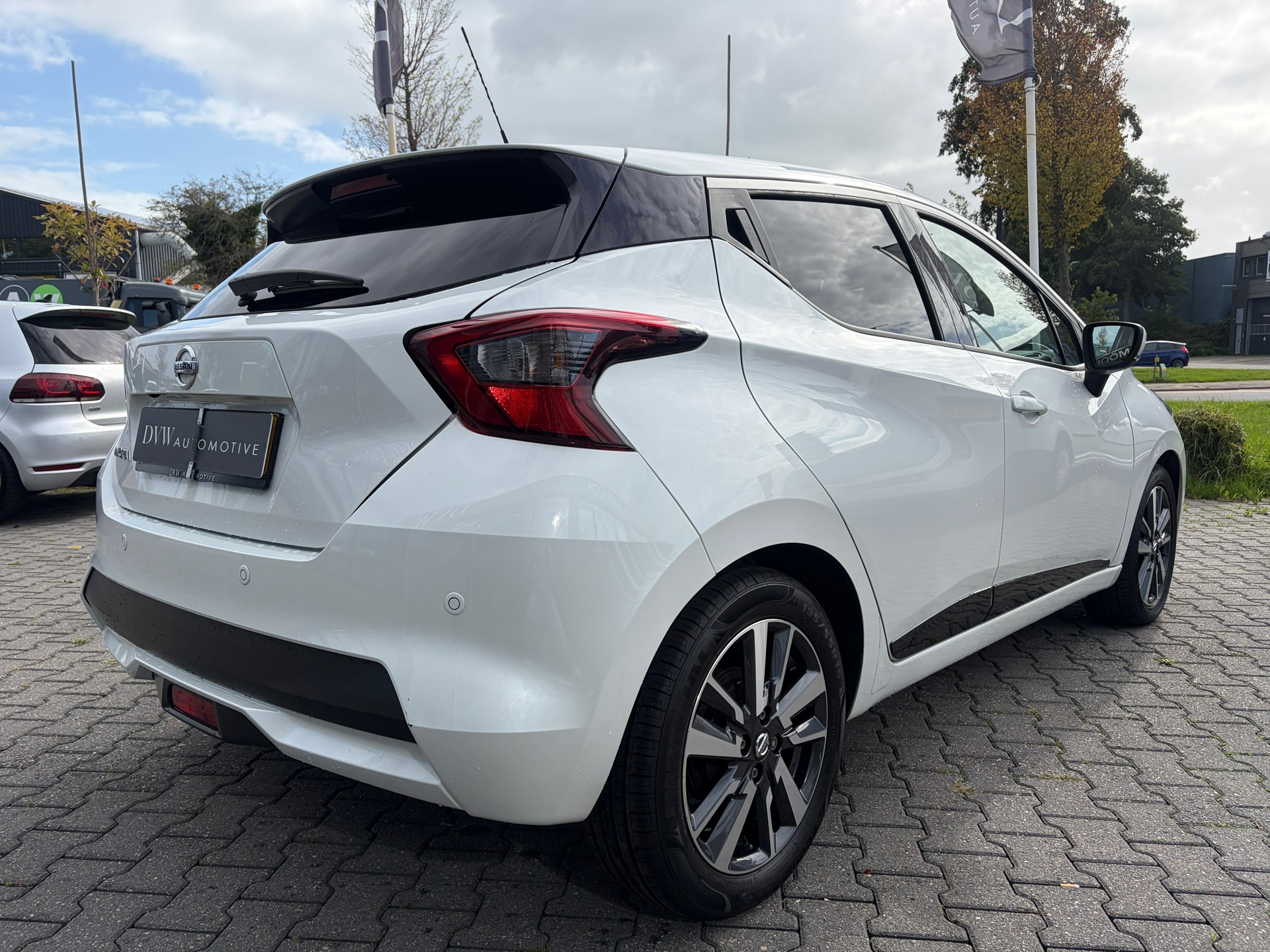 Foto van Nissan Nissan Micra