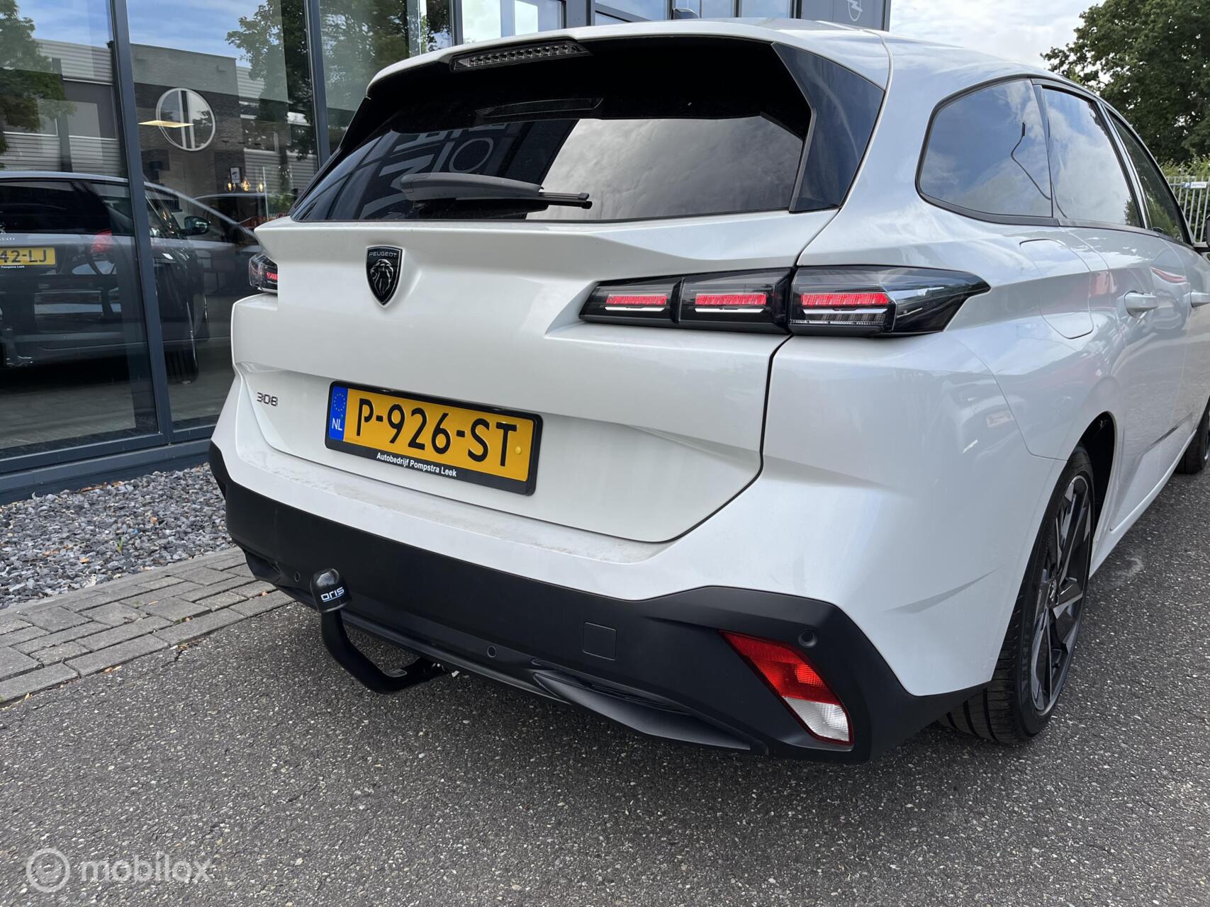 Foto van Peugeot 308 SW
