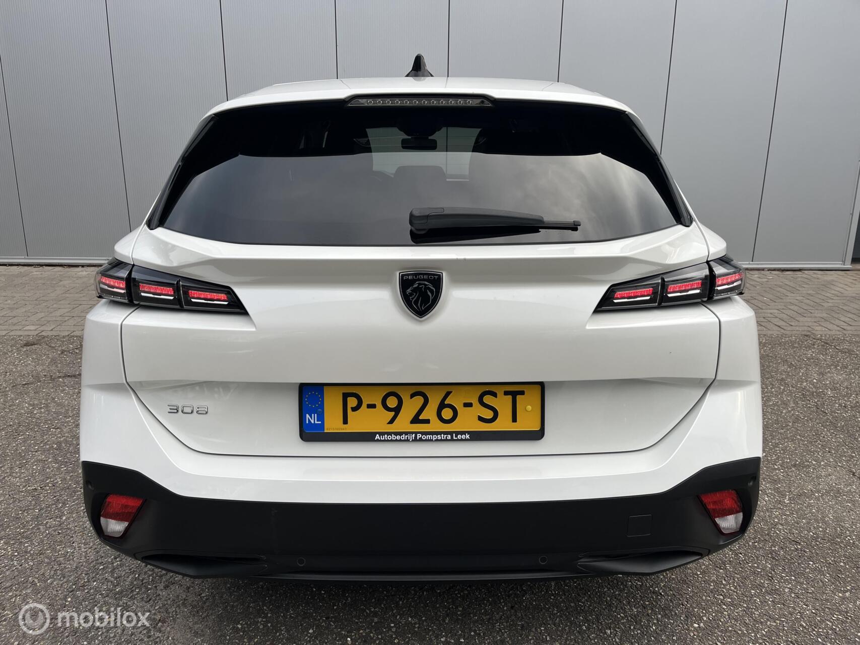 Foto van Peugeot 308 SW