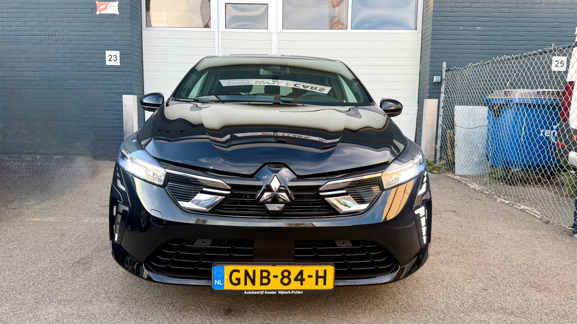 Foto van Mitsubishi Colt
