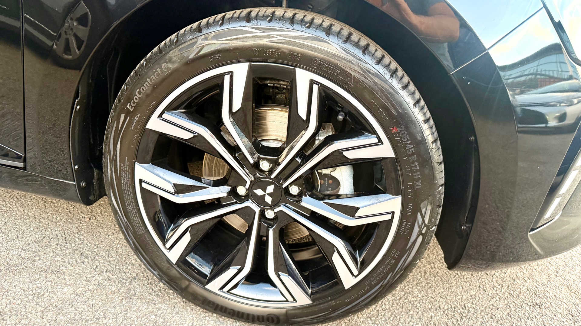 Foto van Mitsubishi Colt