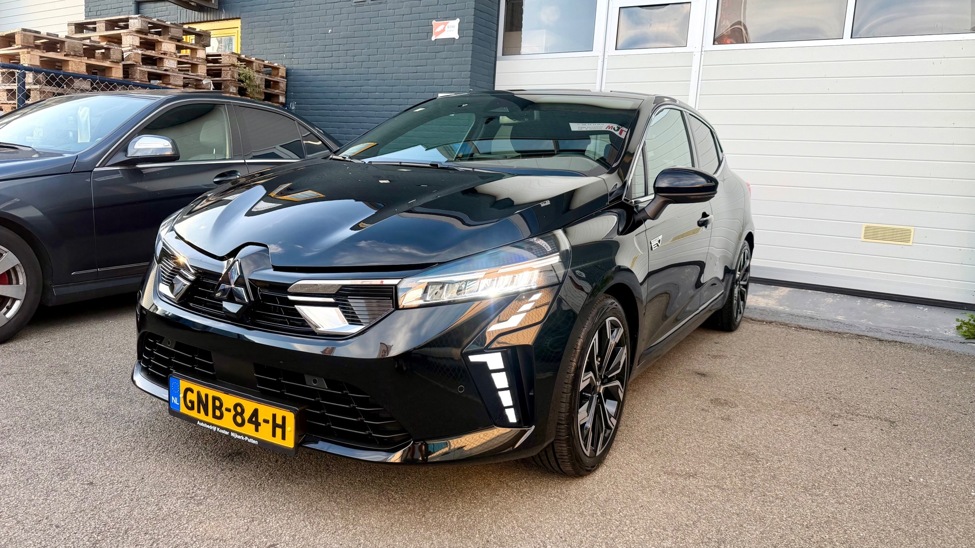 Foto van Mitsubishi Colt