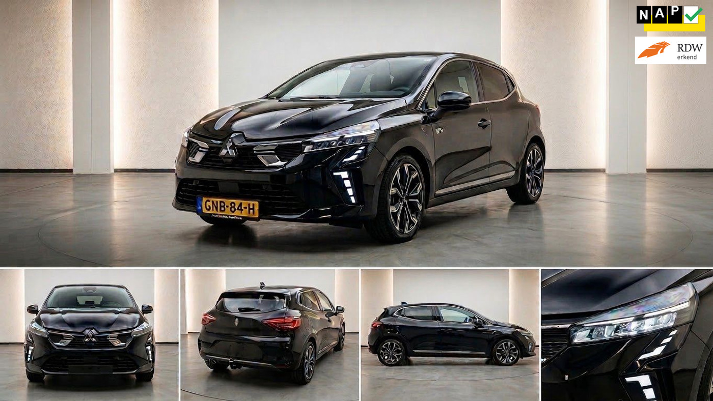 Mitsubishi Colt 1.6 HEV | Trekhaak | Nav. | 6 Jaar Garantie 2024 - voorkant