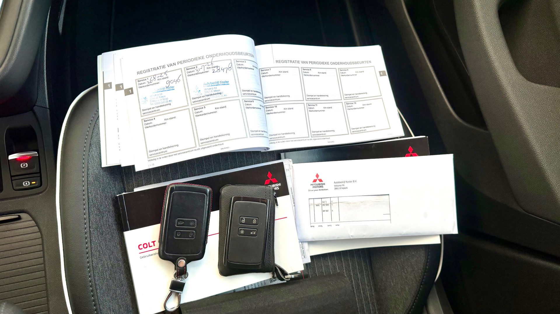 Foto van Mitsubishi Colt