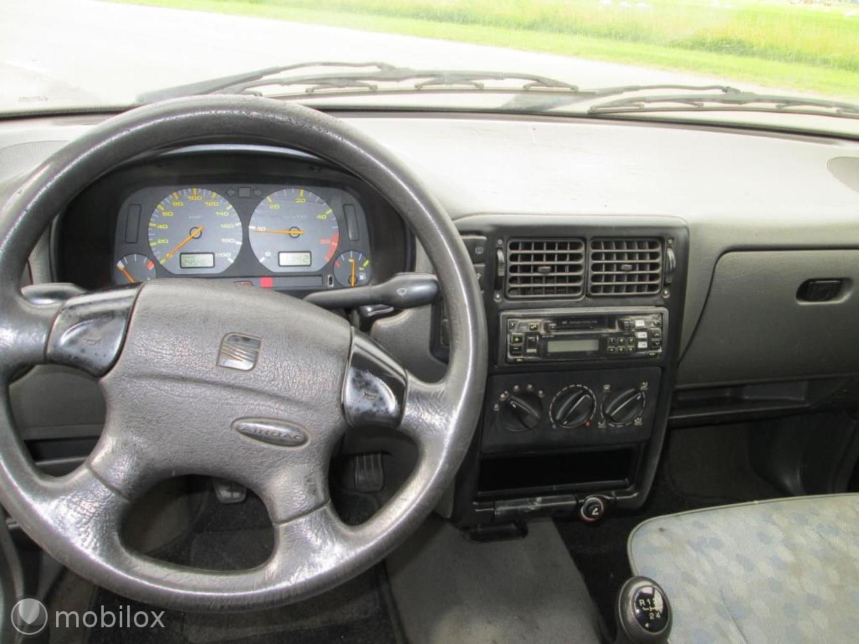 Foto van Seat Inca Combi