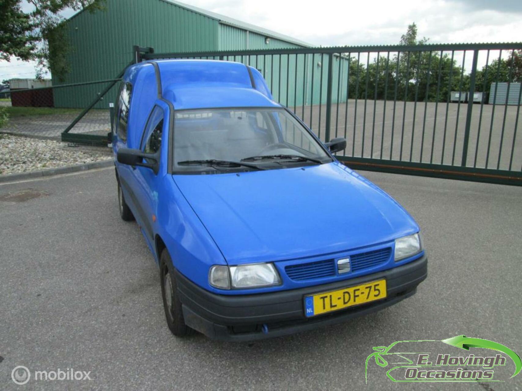 Seat Inca Combi 1.9 SDI Kombi Plus 1998 - voorkant