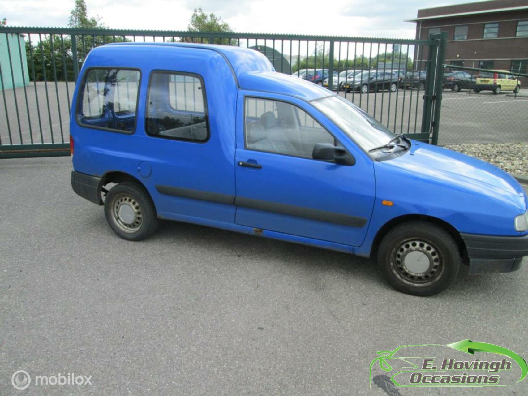 Foto van Seat Inca Combi