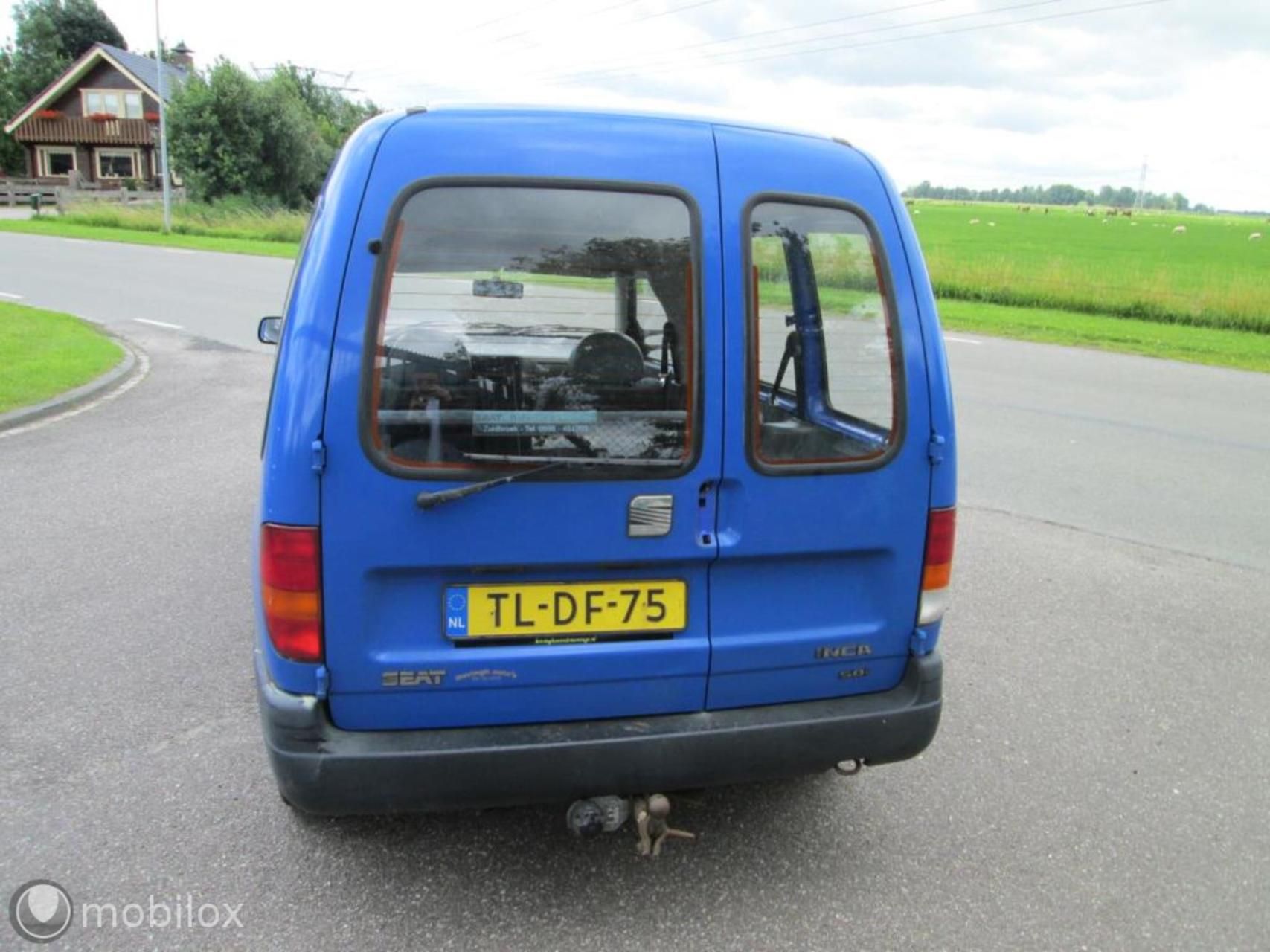 Foto van Seat Inca Combi