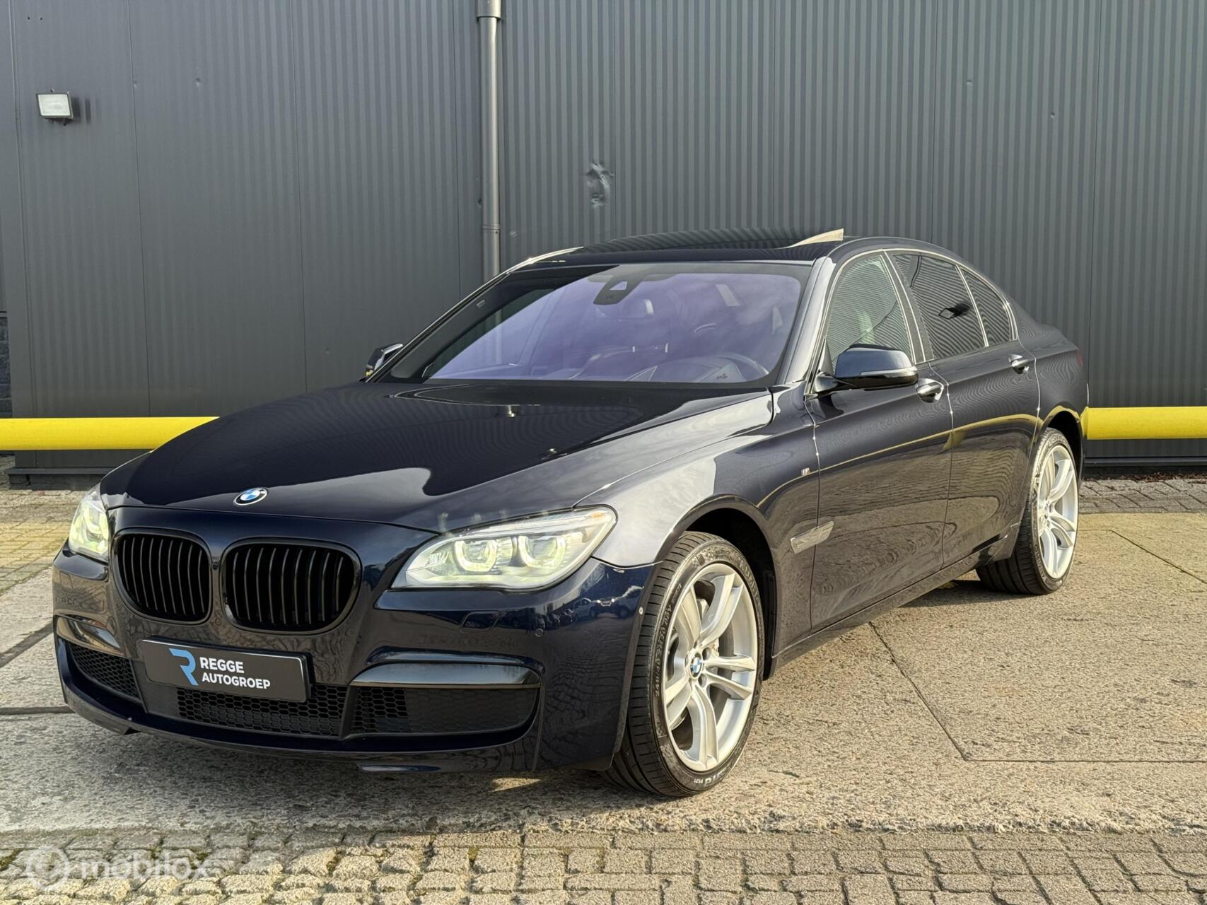 BMW 7-serie 750d xDrive Individual Edition M-PAKKET 2014 - voorkant