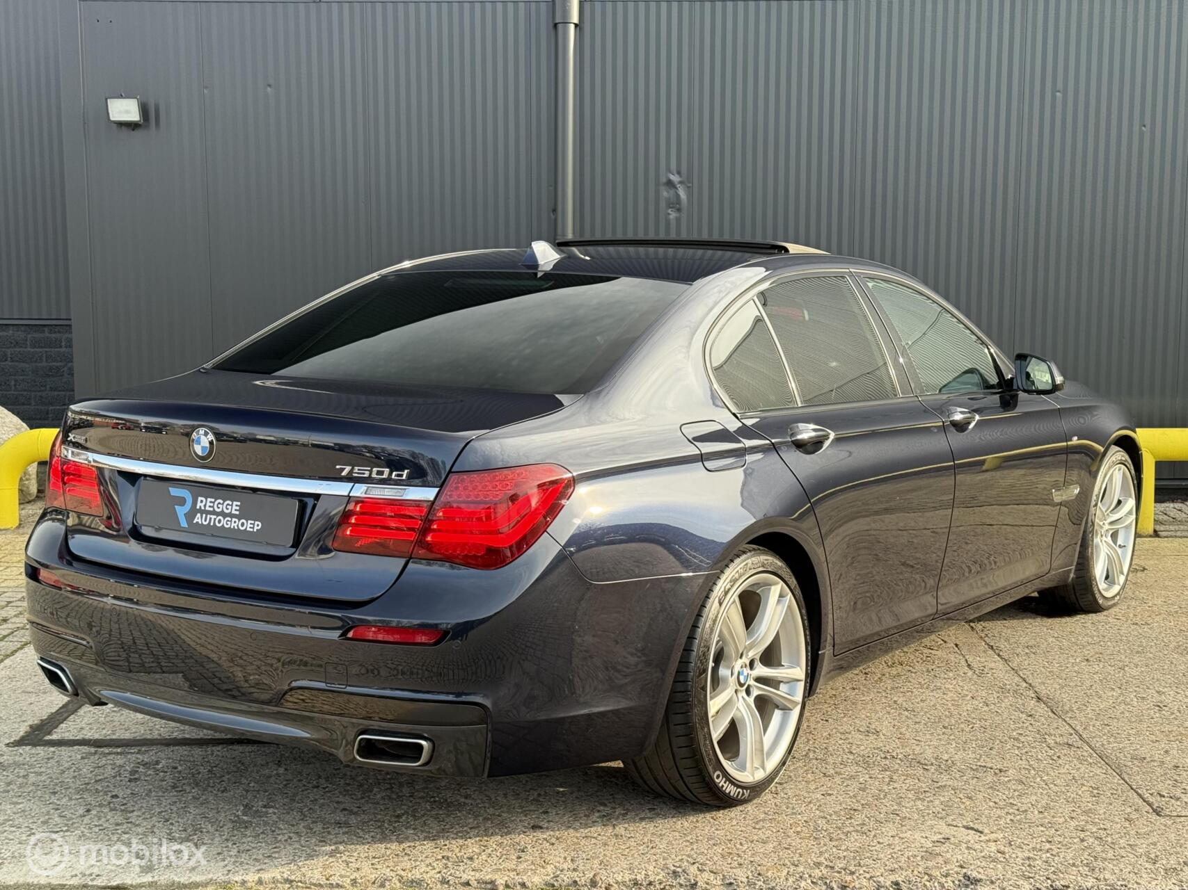 Foto van BMW 7-serie
