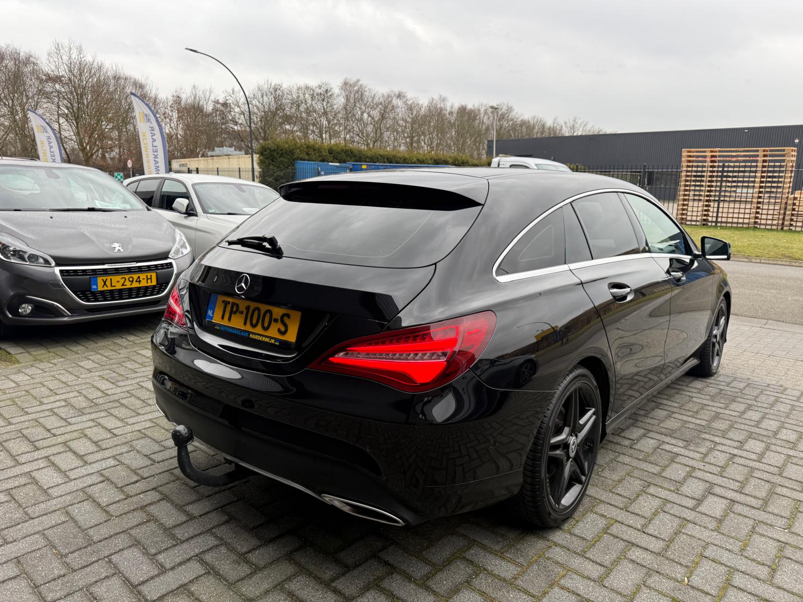 Foto van Mercedes-Benz Cla 180 D