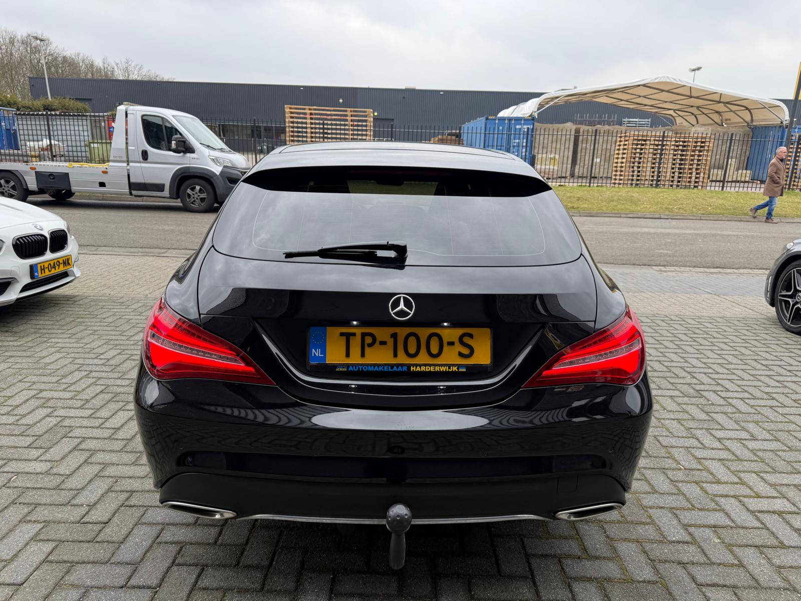 Foto van Mercedes-Benz Cla 180 D
