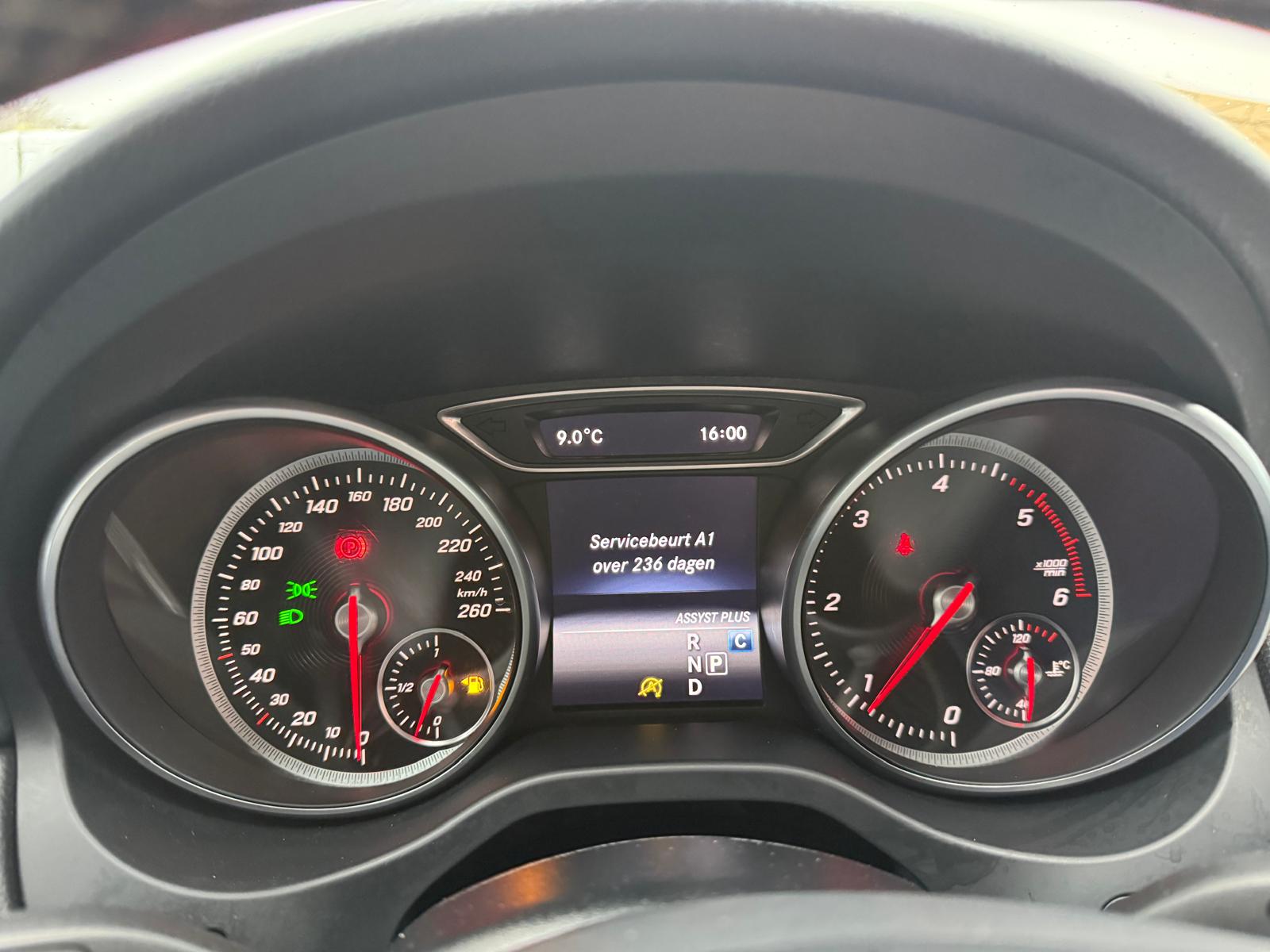 Foto van Mercedes-Benz Cla 180 D