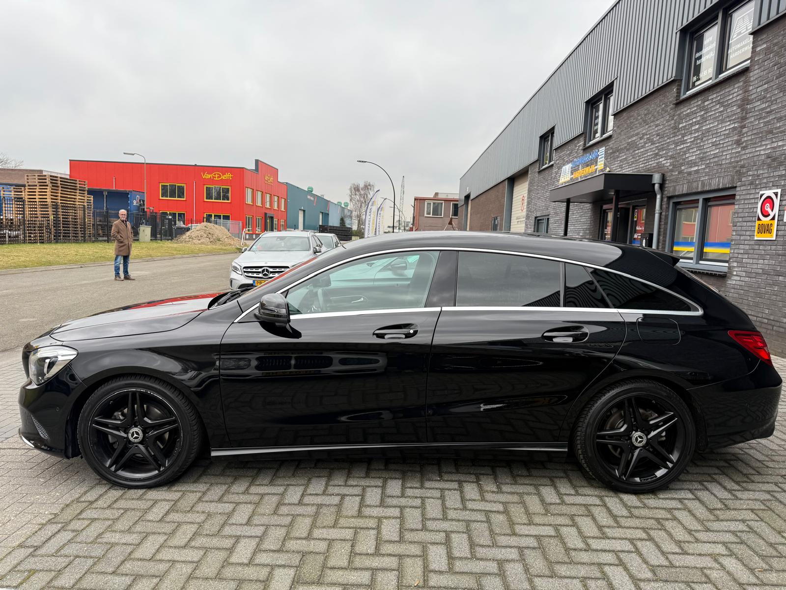Foto van Mercedes-Benz Cla 180 D
