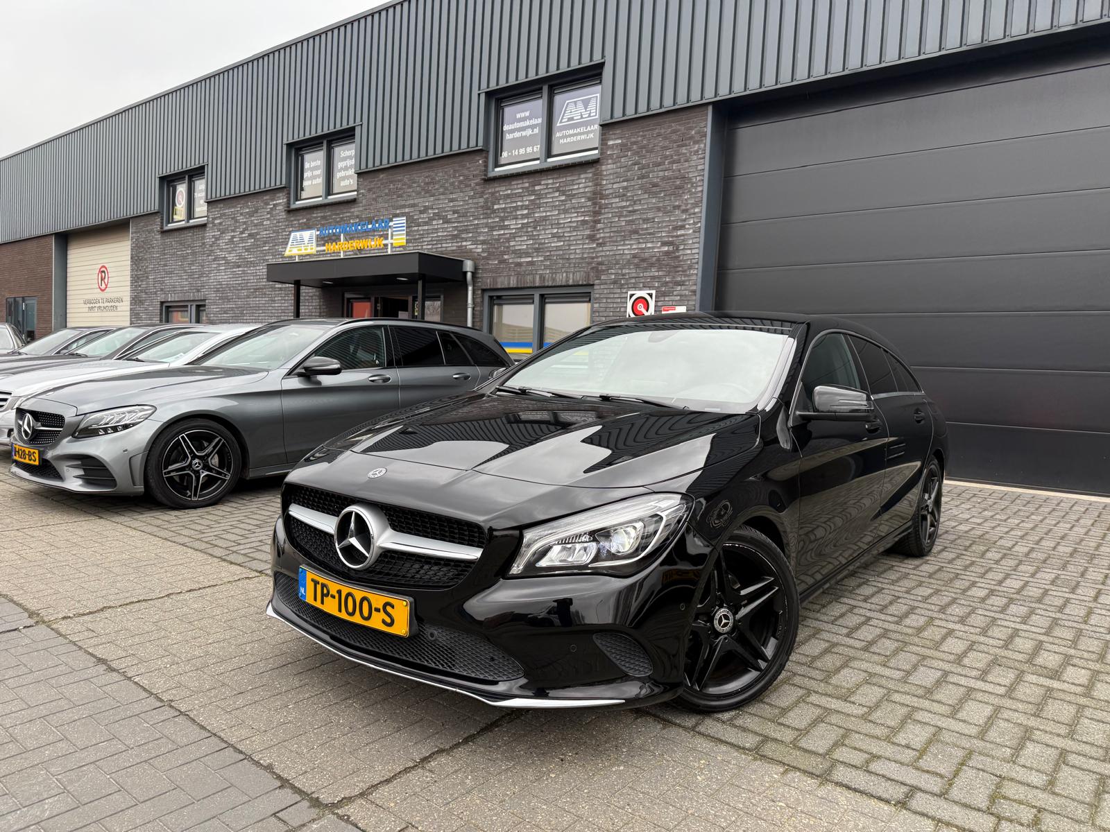 Foto van Mercedes-Benz Cla 180 D