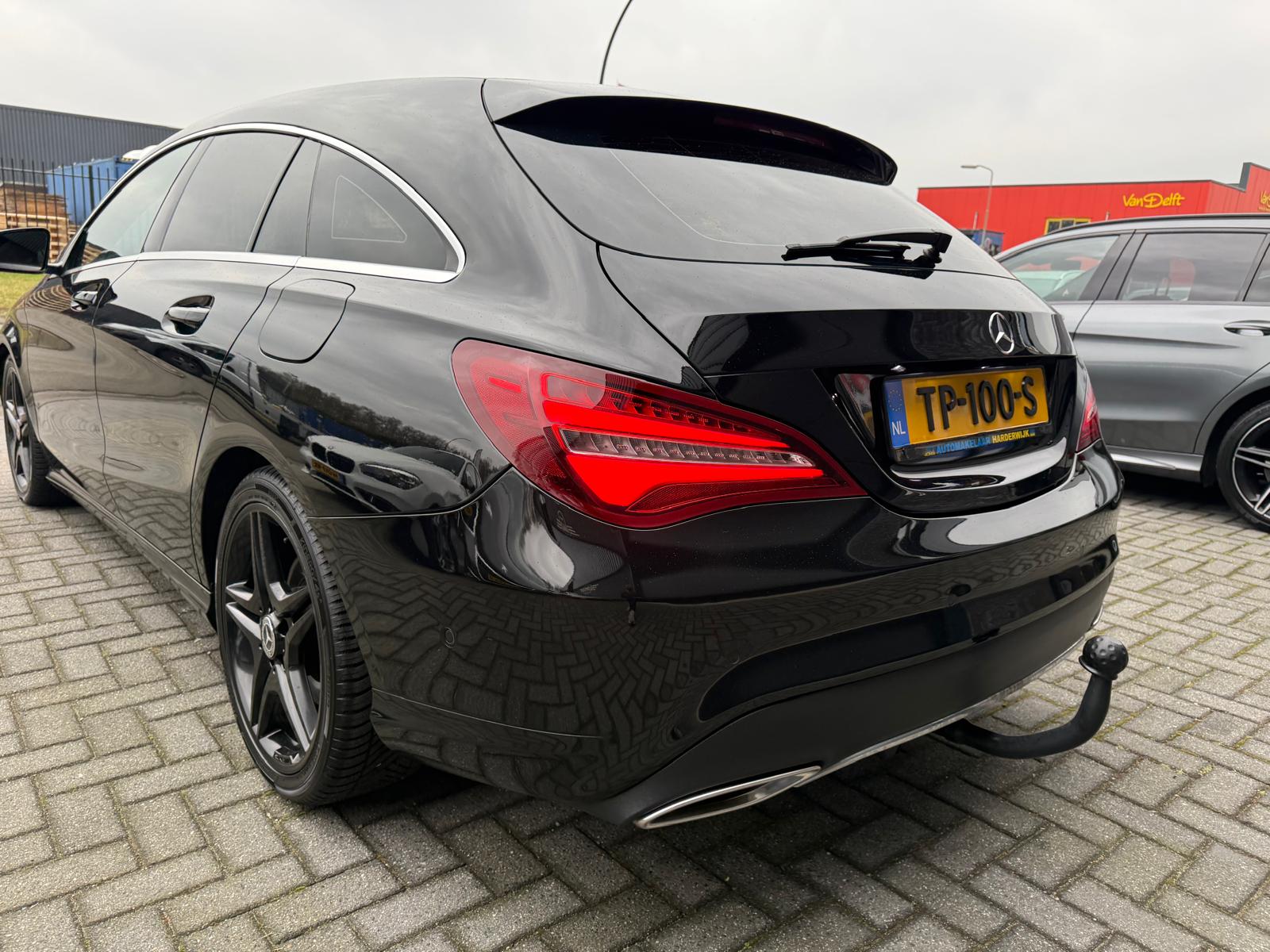 Foto van Mercedes-Benz Cla 180 D