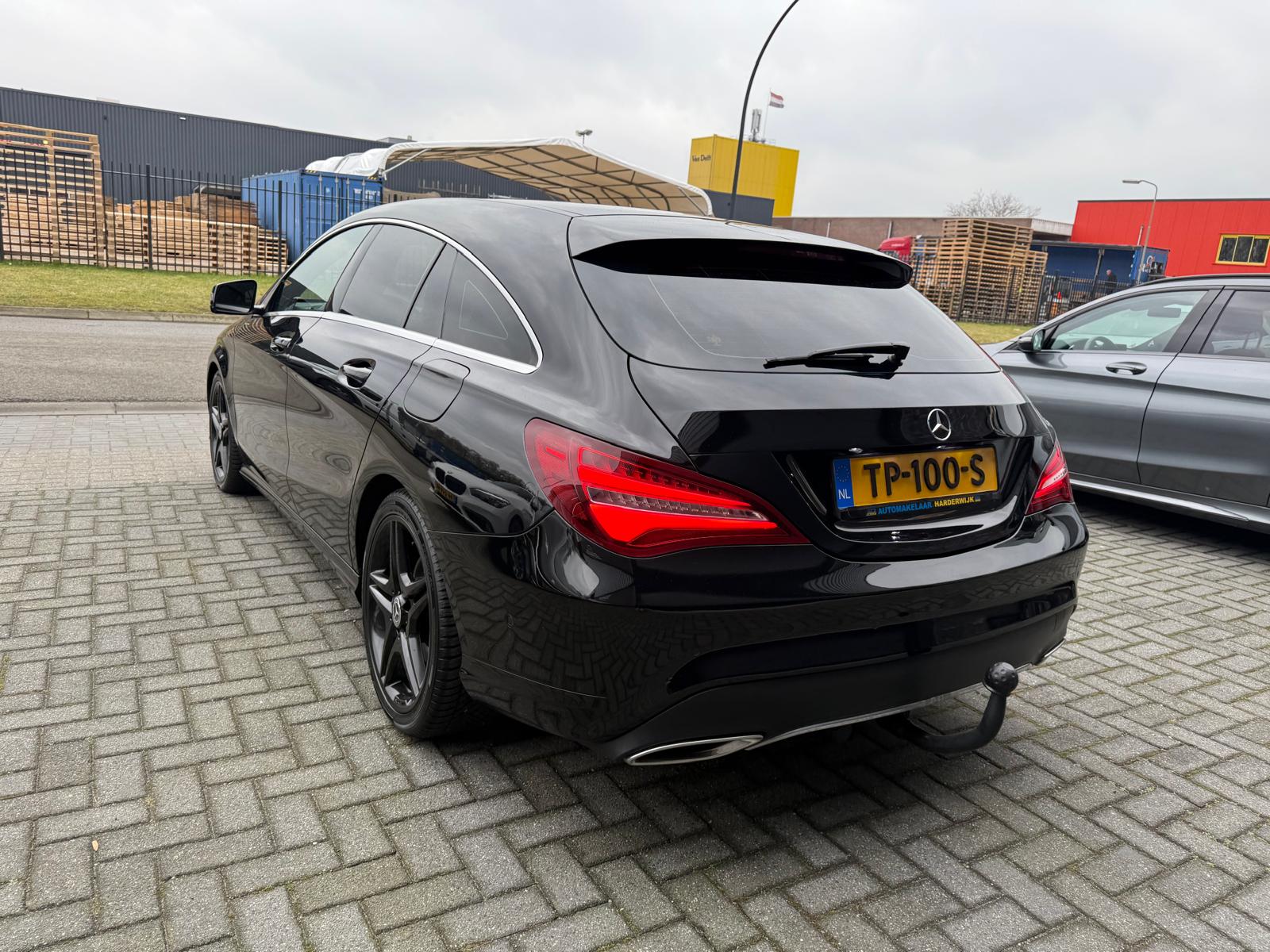 Foto van Mercedes-Benz Cla 180 D