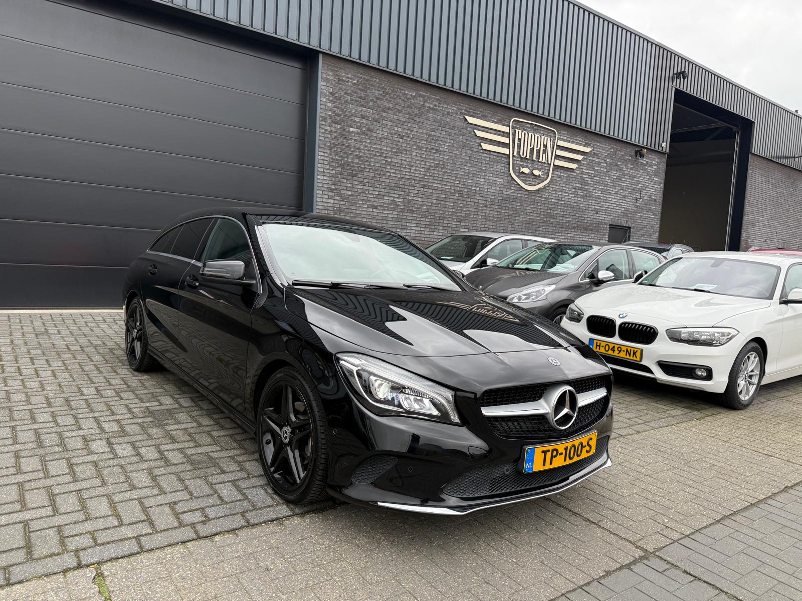 Foto van Mercedes-Benz Cla 180 D