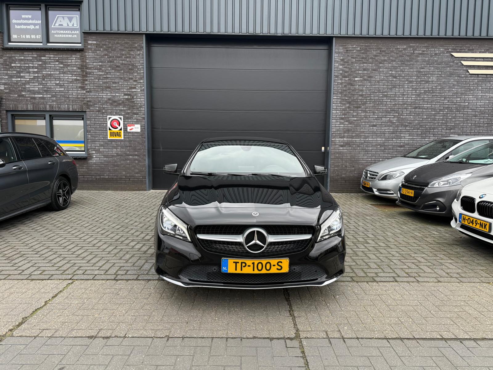 Foto van Mercedes-Benz Cla 180 D