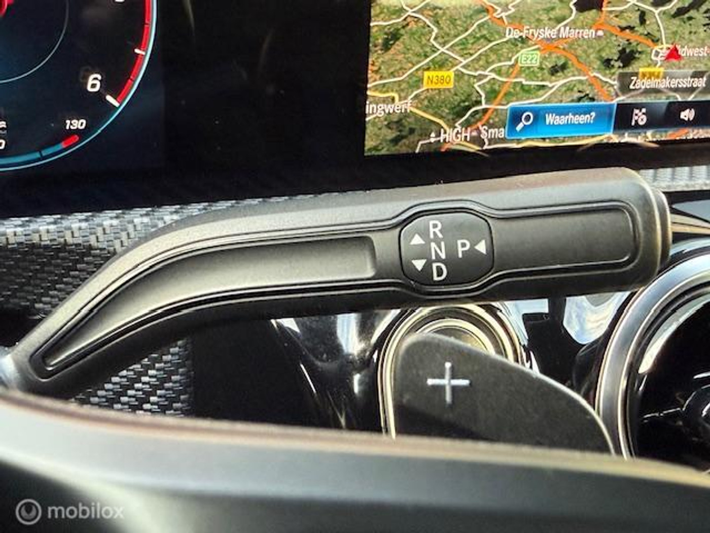 Foto van Mercedes-Benz A 180 D