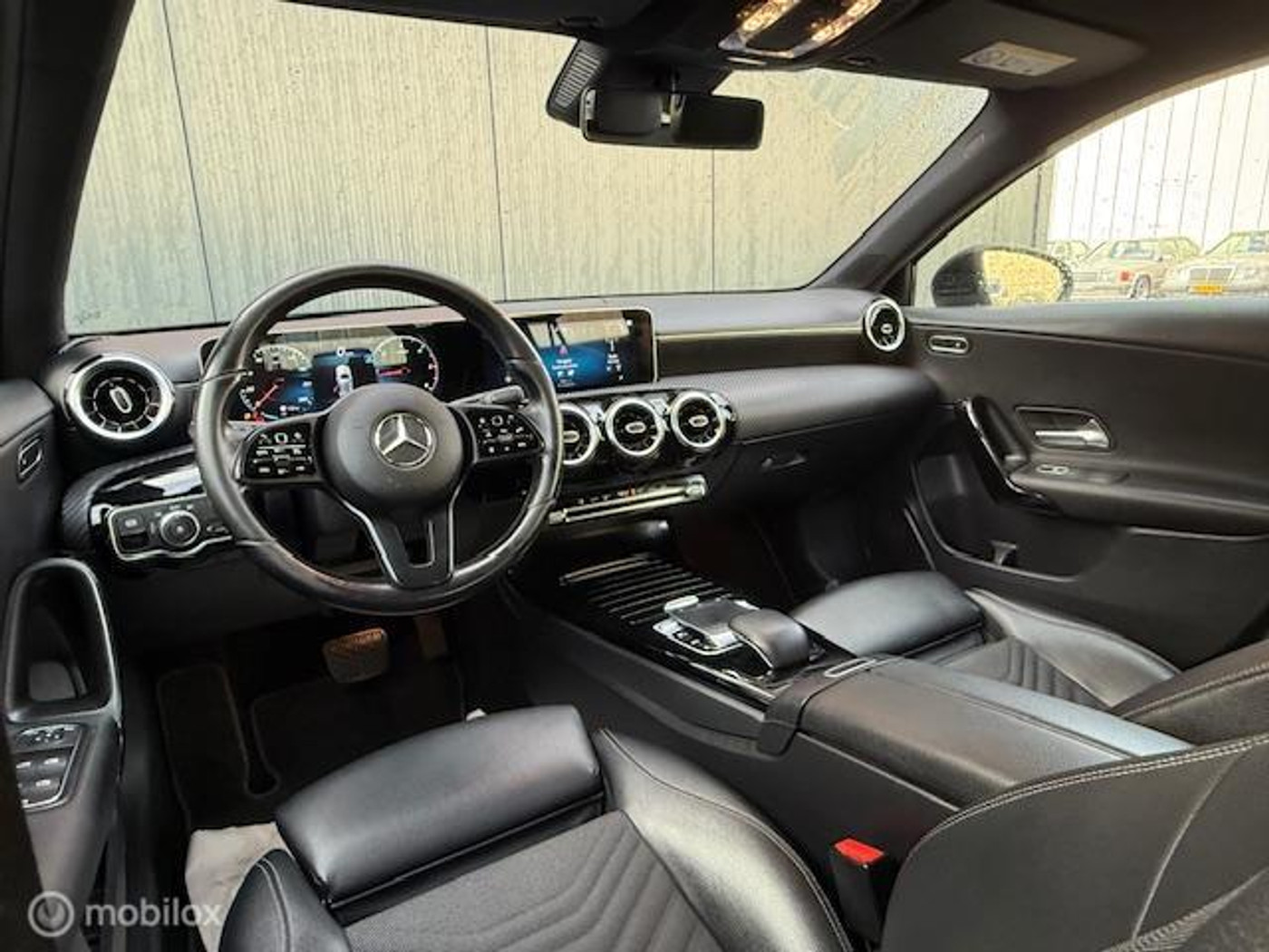 Foto van Mercedes-Benz A 180 D