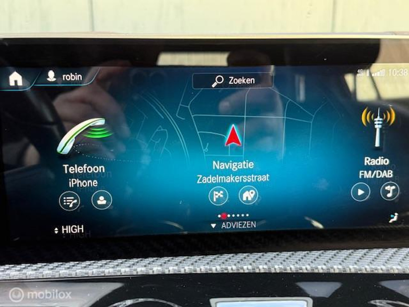 Foto van Mercedes-Benz A 180 D