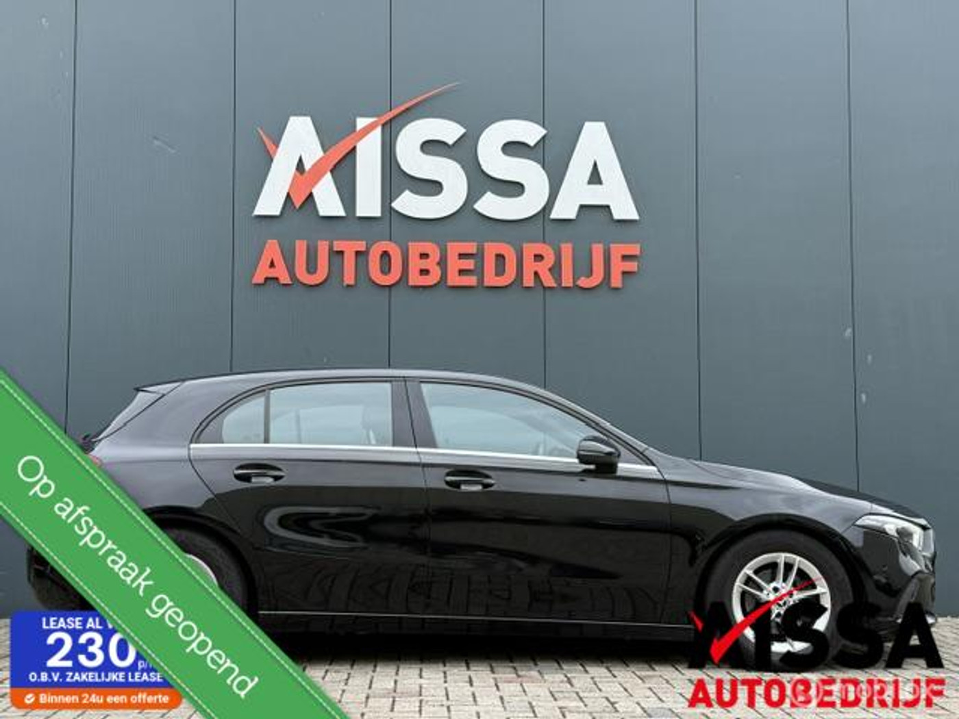 Mercedes-Benz A 180 D 180 d Business Solution CAMERA  NAVI CRUISE 2018 - voorkant