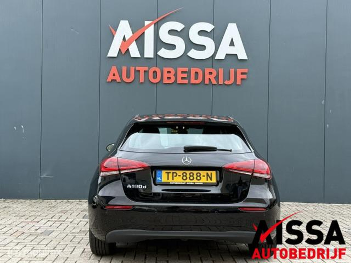 Foto van Mercedes-Benz A 180 D