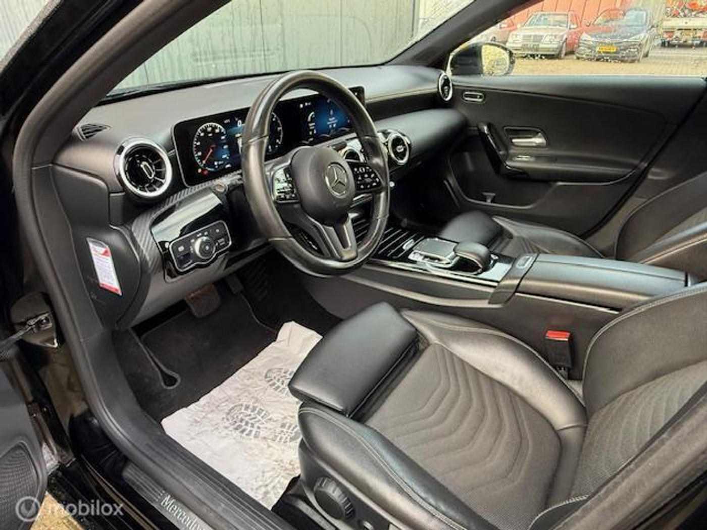 Foto van Mercedes-Benz A 180 D