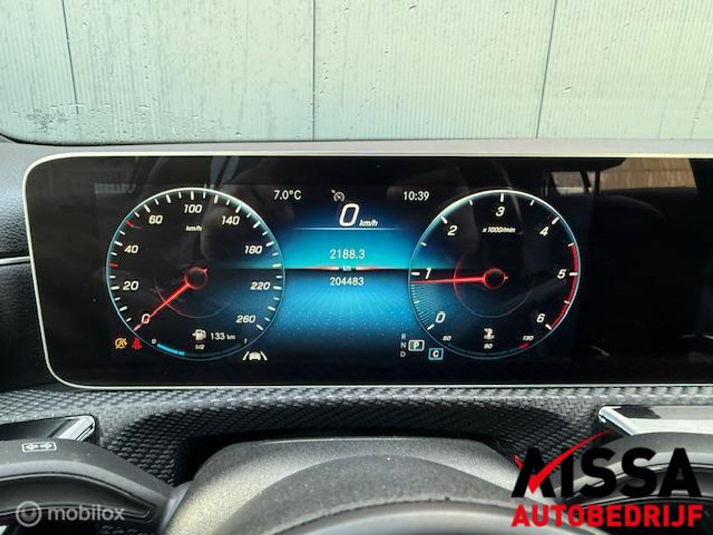 Foto van Mercedes-Benz A 180 D