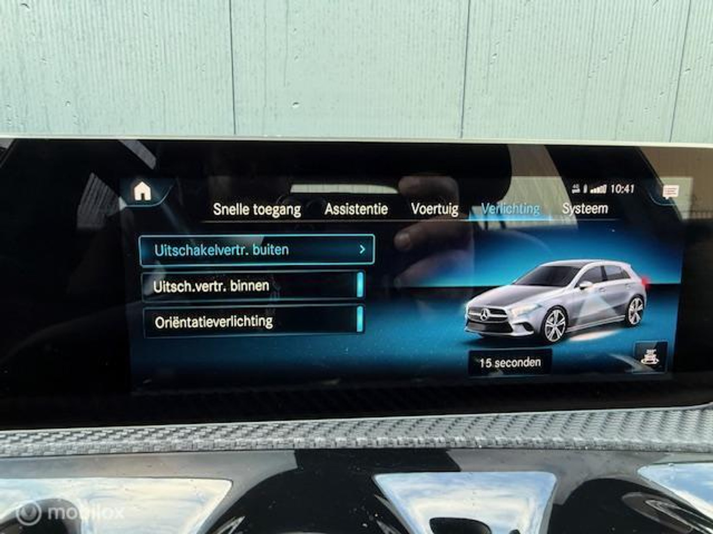 Foto van Mercedes-Benz A 180 D