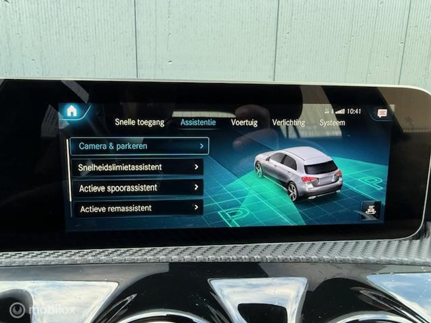 Foto van Mercedes-Benz A 180 D