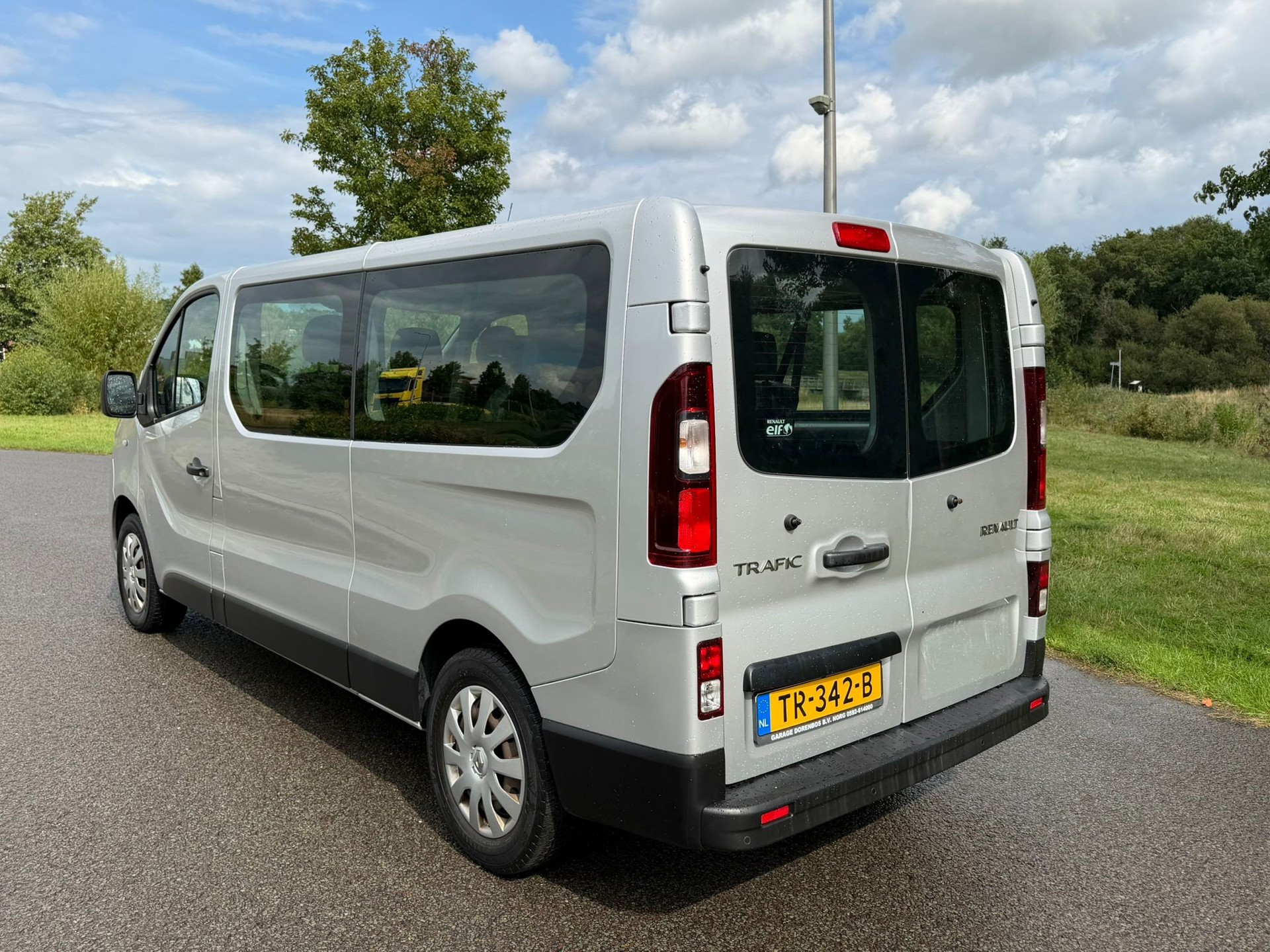 Foto van Renault Trafic
