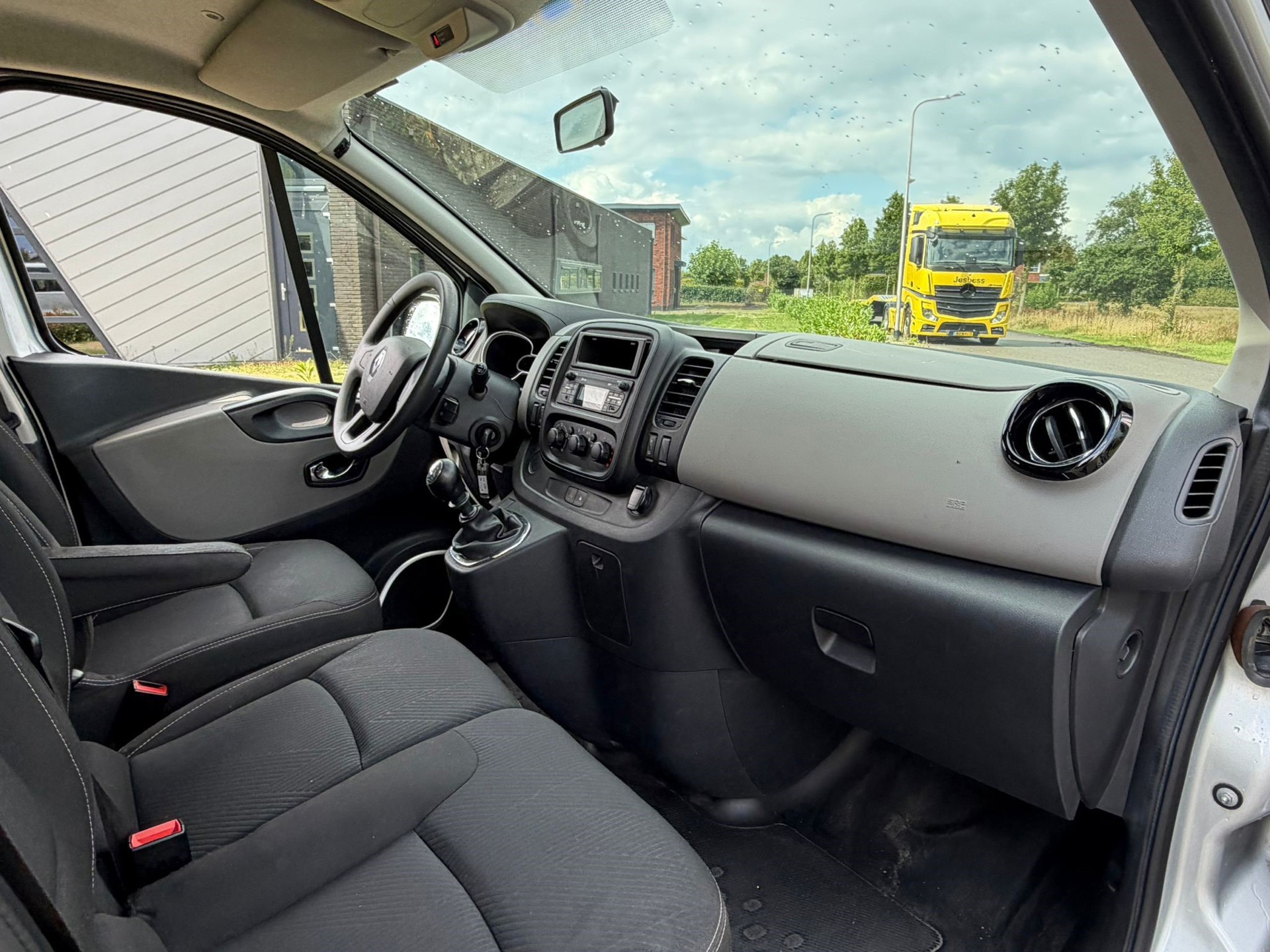 Foto van Renault Trafic