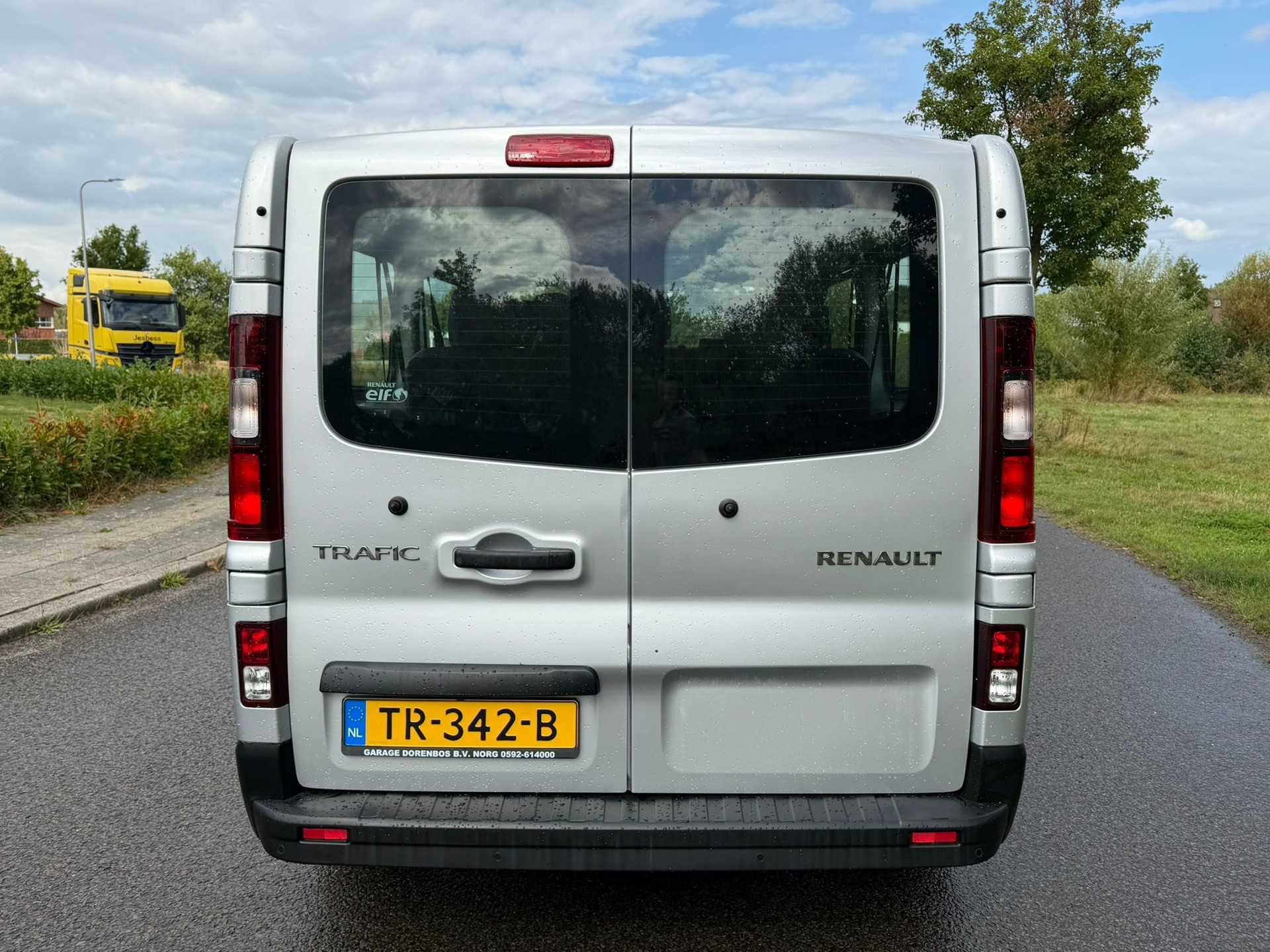 Foto van Renault Trafic