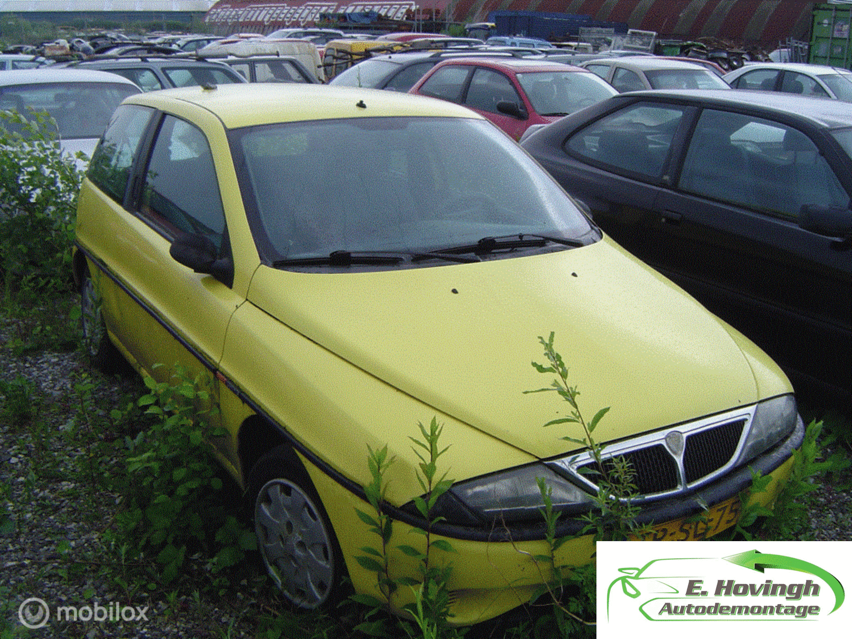 Lancia Ypsilon 1.2 LS 1998 - voorkant